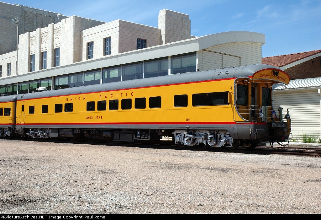 UPP 101, Lone Star, Business Car,